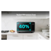 HMBS3010PFG Hisense 30 L 1000W Flatbed Microwave with Grill Function - Dark Stainless